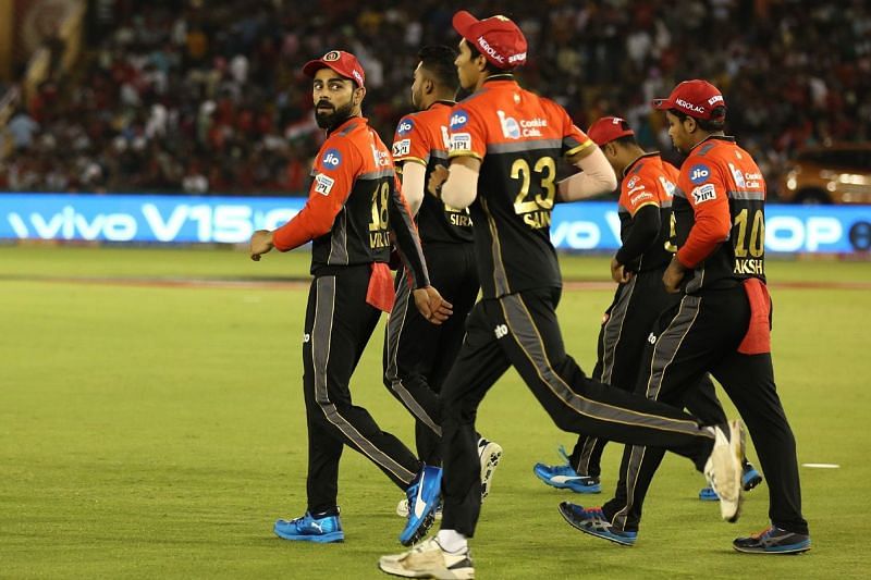 Kohli has a lot to think about ahead of this game. (Image Courtesy: IPLT20)