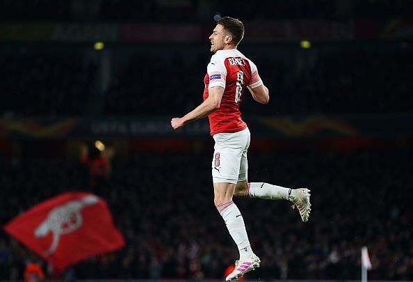 Juventus bound Aaron Ramsey is the longest serving Arsenal player in Unai Emery&#039;s squad, having served the Gunners for about 10 years.
