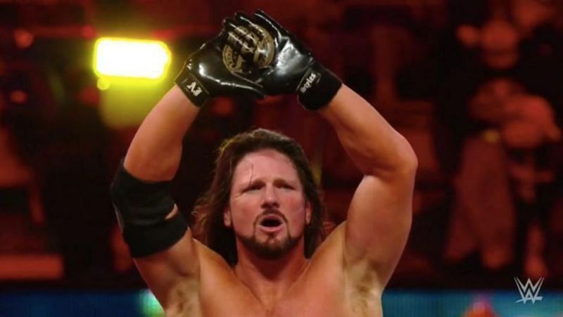 AJ Styles secured a huge win at &#039;Mania 35