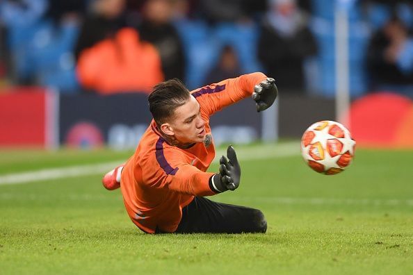 Ederson Moraes, Manchester City goalkeeper