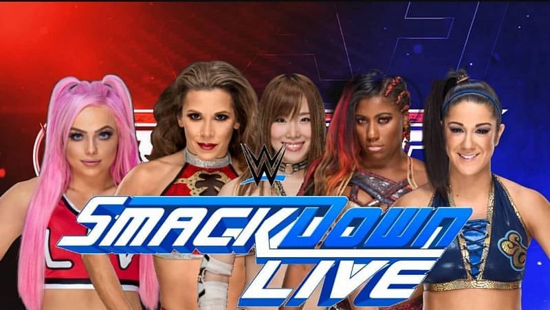 Several new faces will help to freshen up the SmackDown Women&#039;s Division
