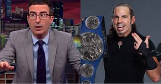 WWE News: Matt Hardy responds to John Oliver