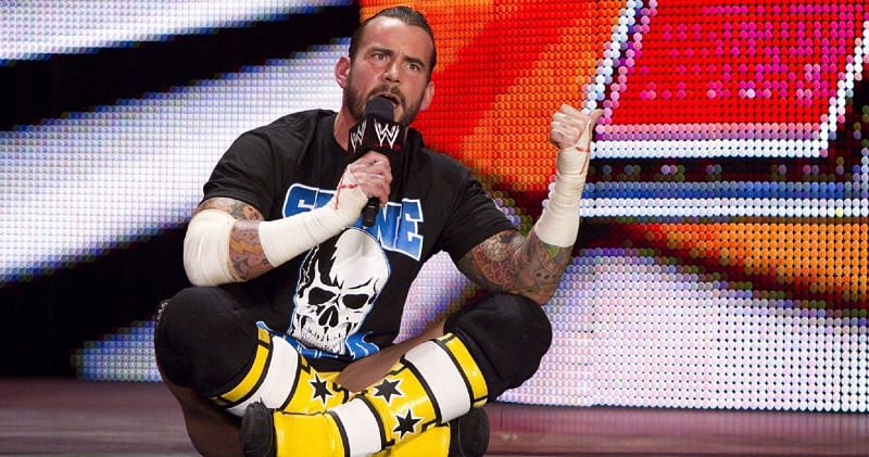 Punk put the entire WWE on notice in 2011