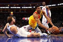 NBA Starting Lineups and Match Prediction - Detroit Pistons vs Milwaukee Bucks - Game 1