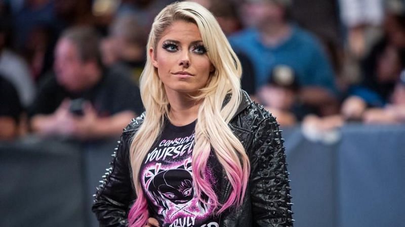 Alexa Bliss revealed a number of interesting facts on 365