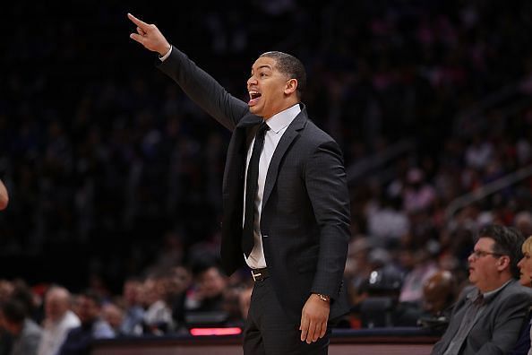 Former Cavs Head Coach Ty Lue is expected to be a front runner for the vacant Head Coach role