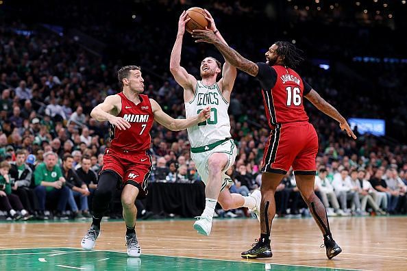Hayward is finally delivering for the Celtics