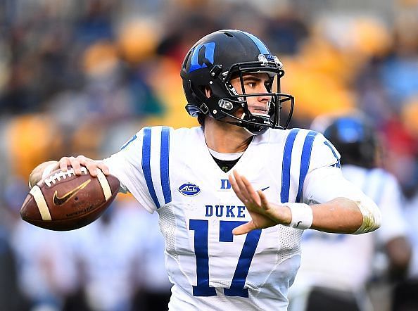 2019 NFL Draft Profile: QB Daniel Jones, Duke, NFL Draft