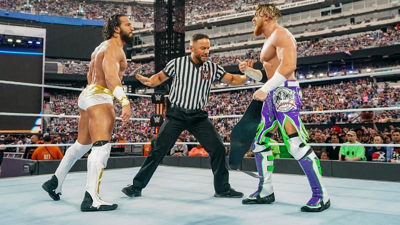 Buddy Murphy and Tony Nese both competed in their first WrestleMania at WrestleMania 35.