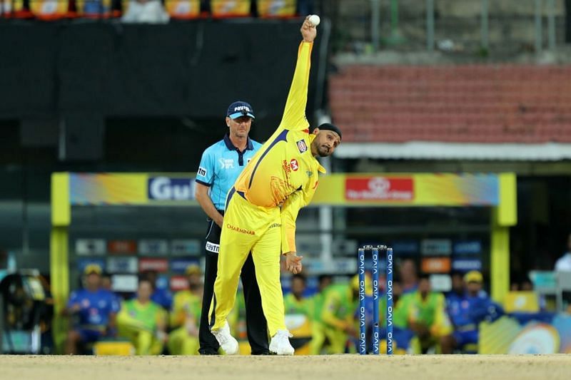 At an economy of just above 4, Harbhajan was Dhoni&#039;s trump card with the ball.