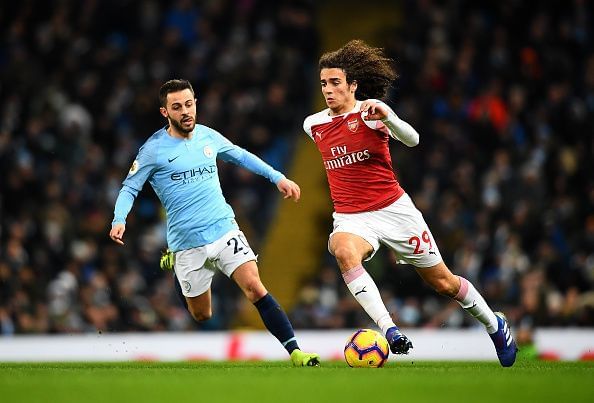 Manchester City v Arsenal FC - Premier League