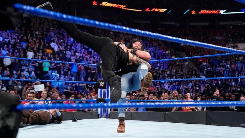 Roman Reigns made an instant impact by joining SmackDown Live
