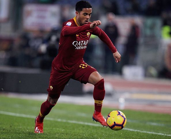 Kluivert joined Roma from Ajax in the summer