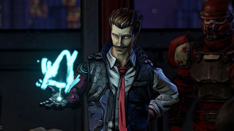 Rhys from Borderlands 3