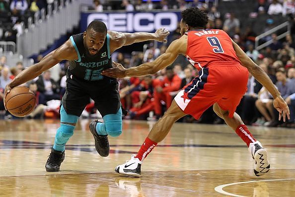 Charlotte Hornets v Washington Wizards