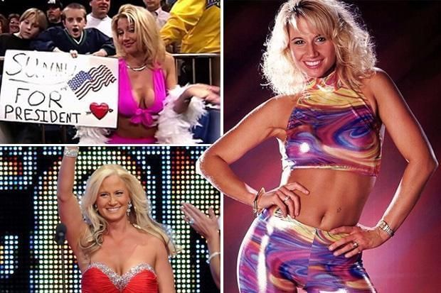 Sunny has had a colorful life outside of the ring.