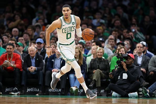 Jayson Tatum has been widely backed to become a future All-Star