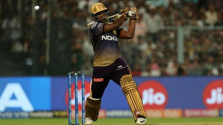 The KKR all rounder has not spared any team this year