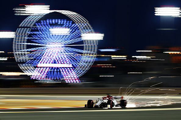 F1 Grand Prix of Bahrain - Qualifying