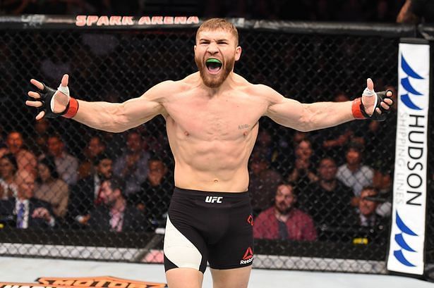 Ion Cutelaba is looking to break into the upper echelon of the division by beating Glover Teixeira