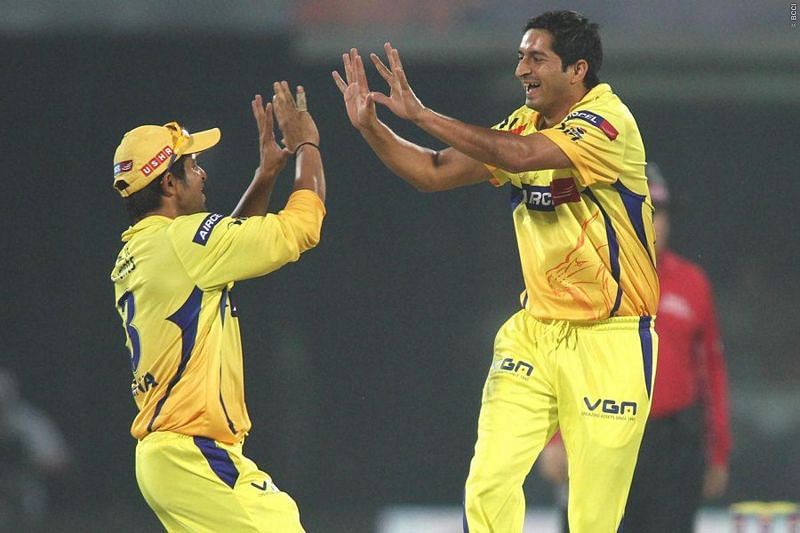 Mohit Sharma - More suited for Wankhede wicket ( Image Courtesy: IPL T20/BCCI)