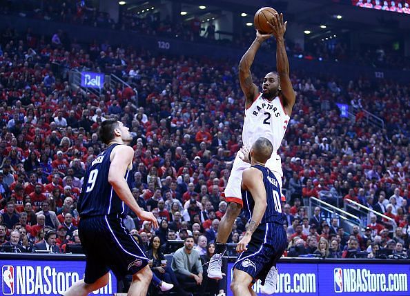 The Toronto Raptors will look to take the lead in the series