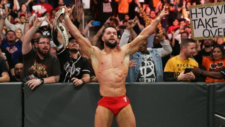 Finn B&Atilde;&iexcl;lor - the current Intercontinental Champion