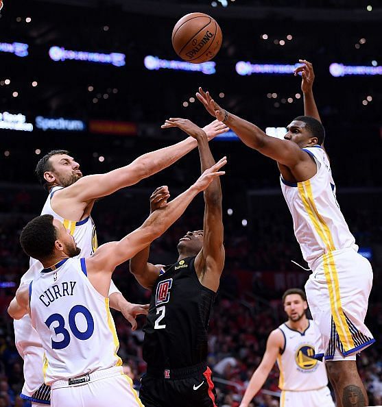 Golden State Warriors were looking to come back after a bad loss last time