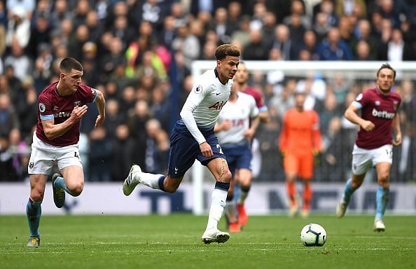 Tottenham&#039;s attackers - Dele Alli included - were ineffective today