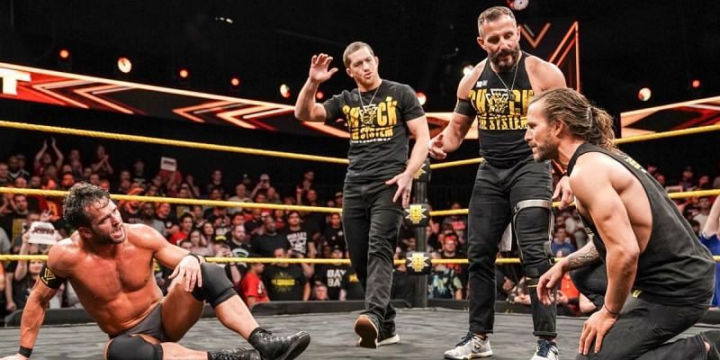 The kingpins of NXT
