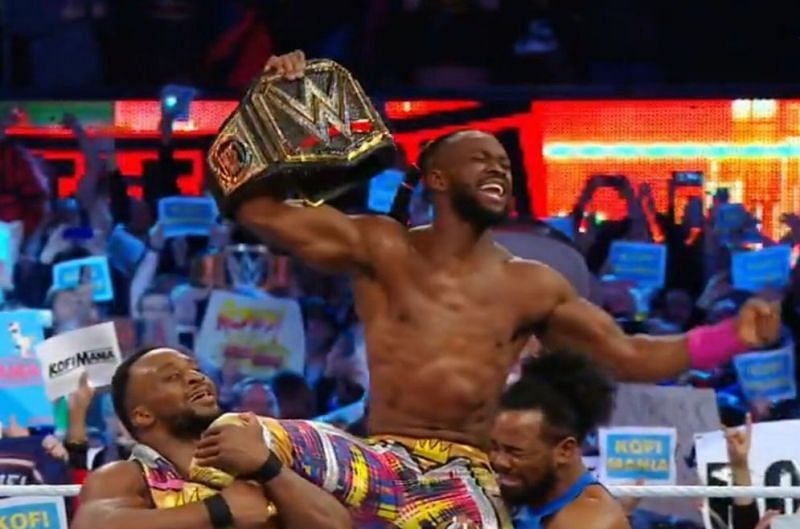 Kofi Kingston finally dd it!