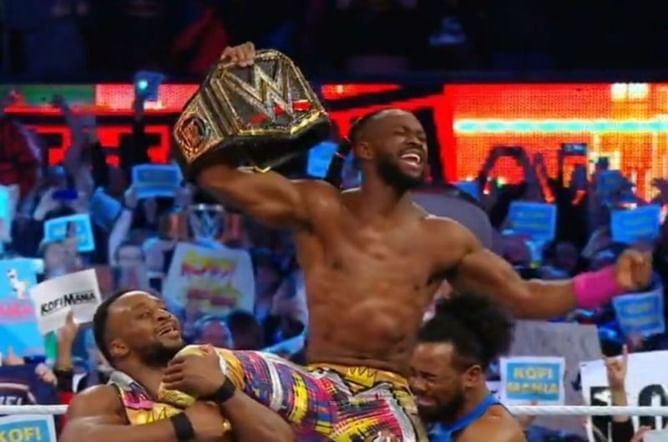 WWE News: The New Day react to Kofi Kingston winning the WWE Championship
