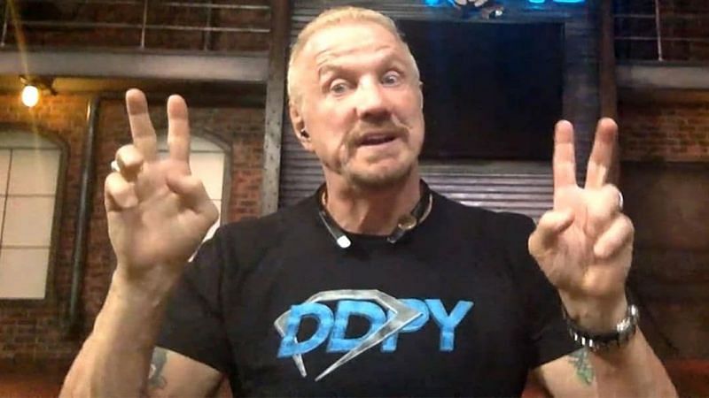 Diamond Dallas Page was once nearly attacked by two fans but was saved, embarrassingly enough, by a humble referee.