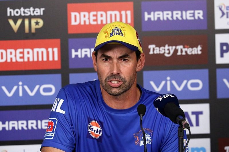 Stephen Fleming was critical of the performance of their top order.