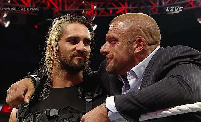 Triple H and Seth Rollins once used to be part of a dynamic stable named THE AUTHORITY