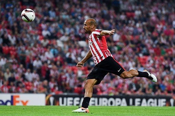 The Spanish veteran midfielder is out of action for Athletic Club in their trip to Bernabeu