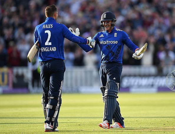 Alex Hales and Jason Roy