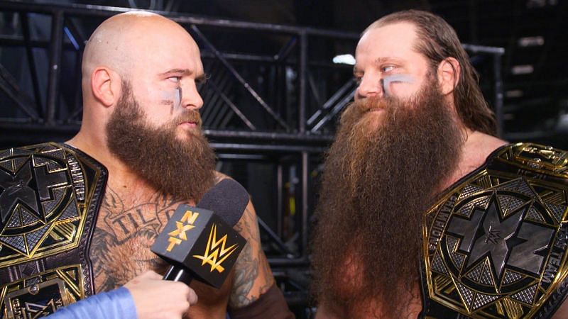 The Viking Raiders could make a major impact in a match like Money in the Bank.