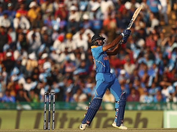 Is Vijay Shankar the new No. 4 for India in the World Cup?