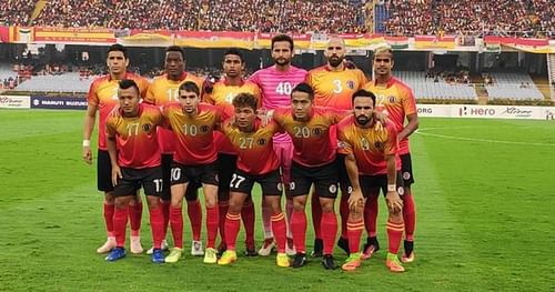 East Bengal finished as the runners-up in this season's I-League