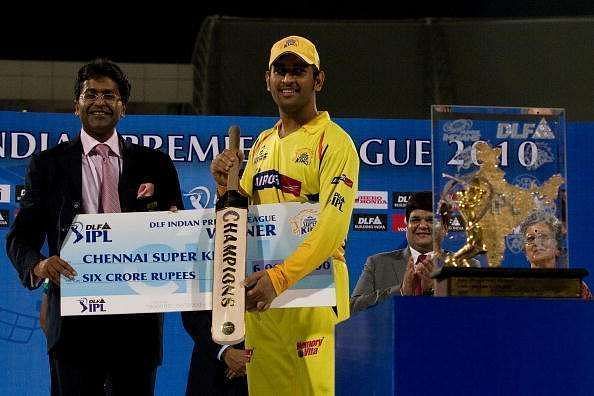 Astute captaincy from the Chennai captain helped them win their first title