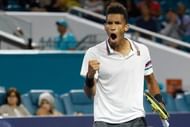 Felix Auger-Aliassime reached his second ATP semi-final in Miami 2019