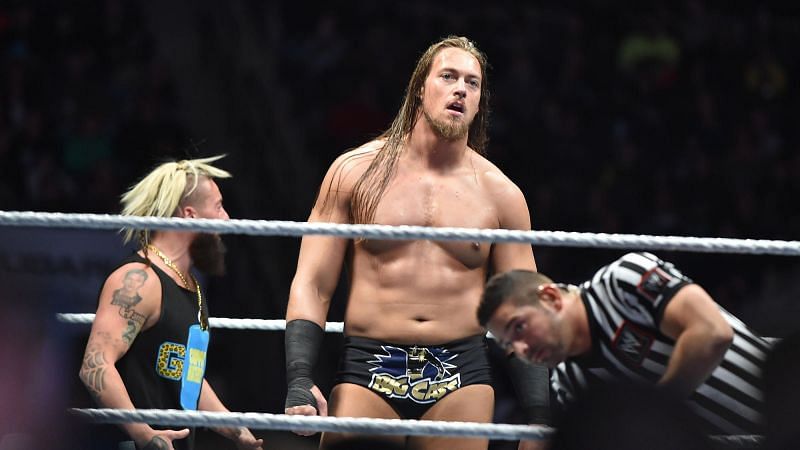 Big Cass should have controlled his ego