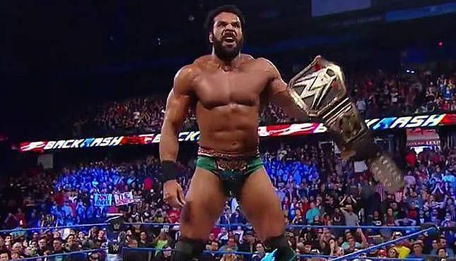 Jinder defeated Orton to win the WWE Championship