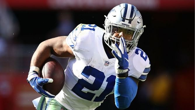 Cowboys pick up Ezekiel Elliott's fifth-year option