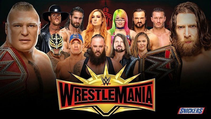 WWE is certainly slated to have some unexpected surprises at WrestleMania 35.