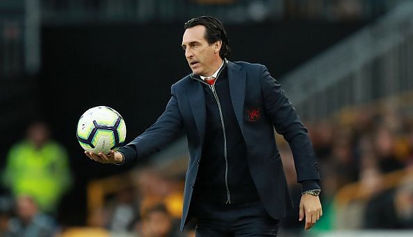 Unai Emery must keep his team in a perfect condition for the next few weeks