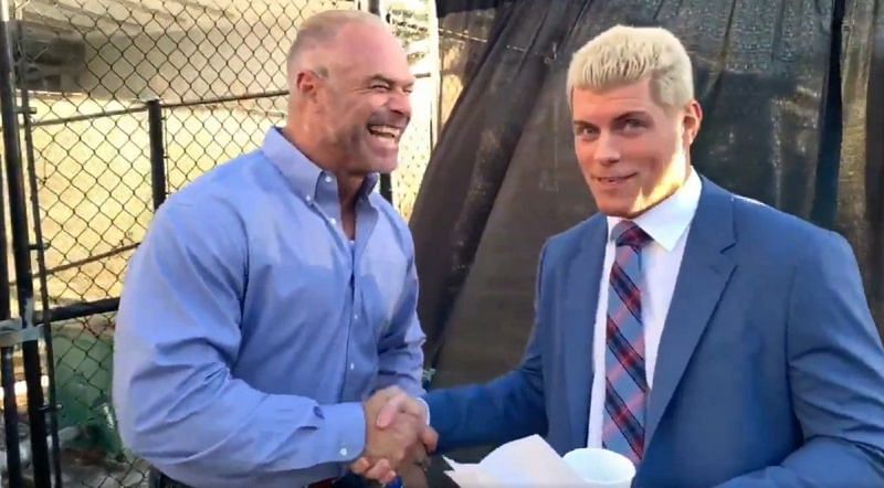 Billy Gunn has signed a contract with All Elite Wrestling!