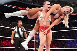 WWE News: Charlotte Flair surprisingly praises Ronda Rousey ahead of WrestleMania 35