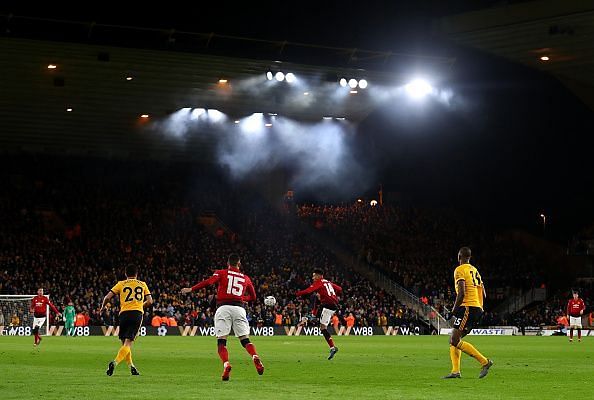 Wolverhampton Wanderers and Manchester United will clash at the Molineux
